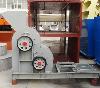 雙級破碎機