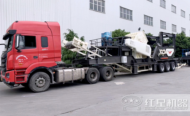 紅星移動式錘破機